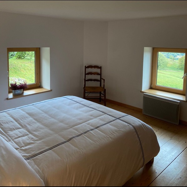 Hebergement en chambre individuelle en maison d'htes Vosges - Chambre Le Lynx